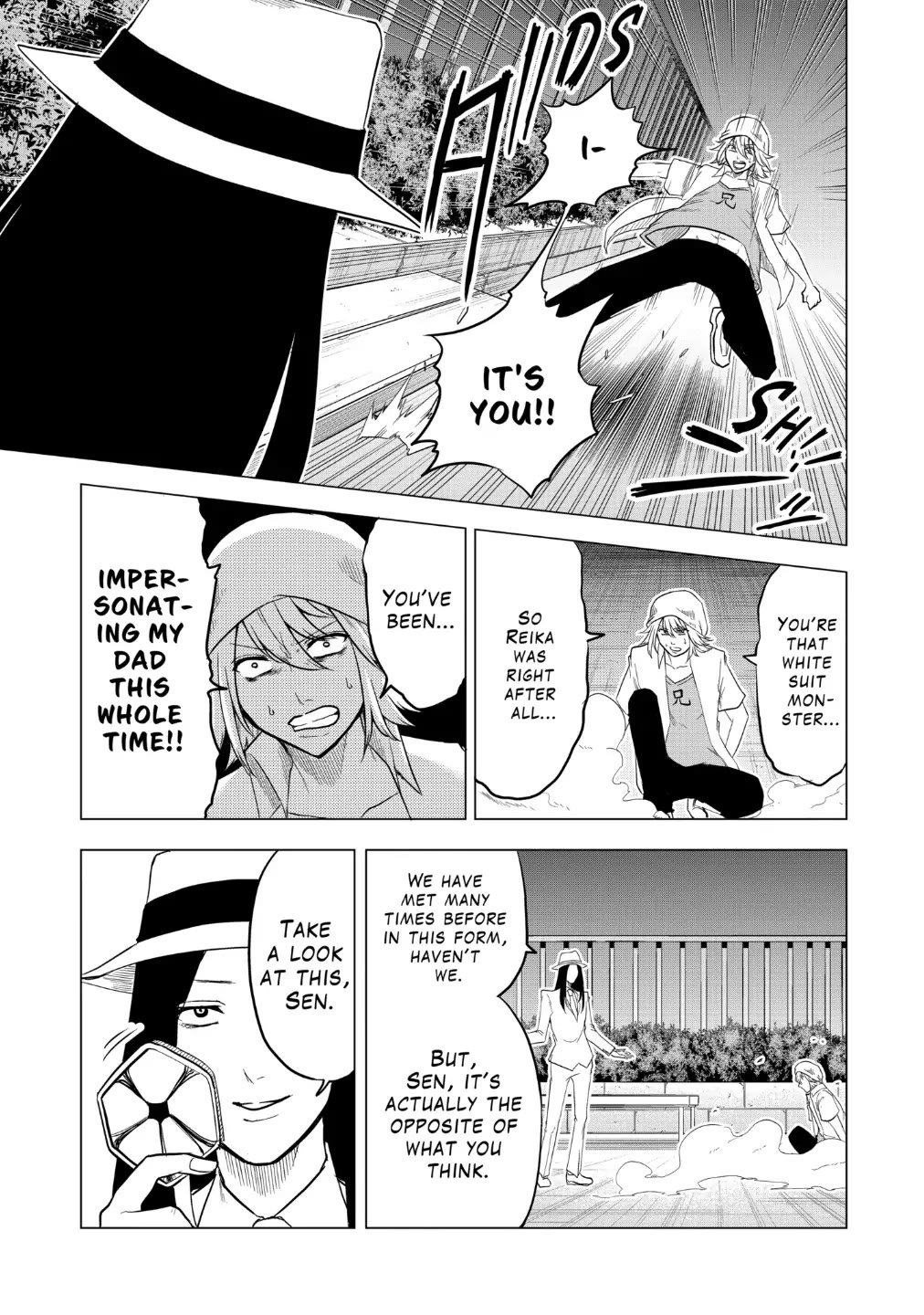1000 Yen Hero Chapter 82 page 4 - Chapter 82