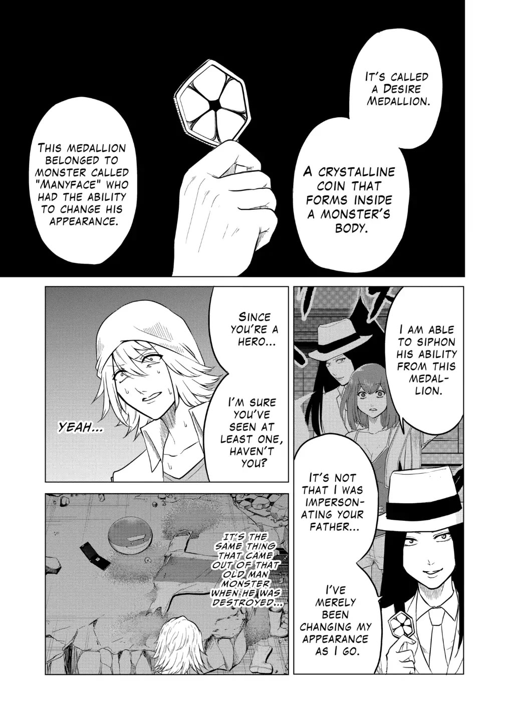 1000 Yen Hero Chapter 82 page 5 - Chapter 82