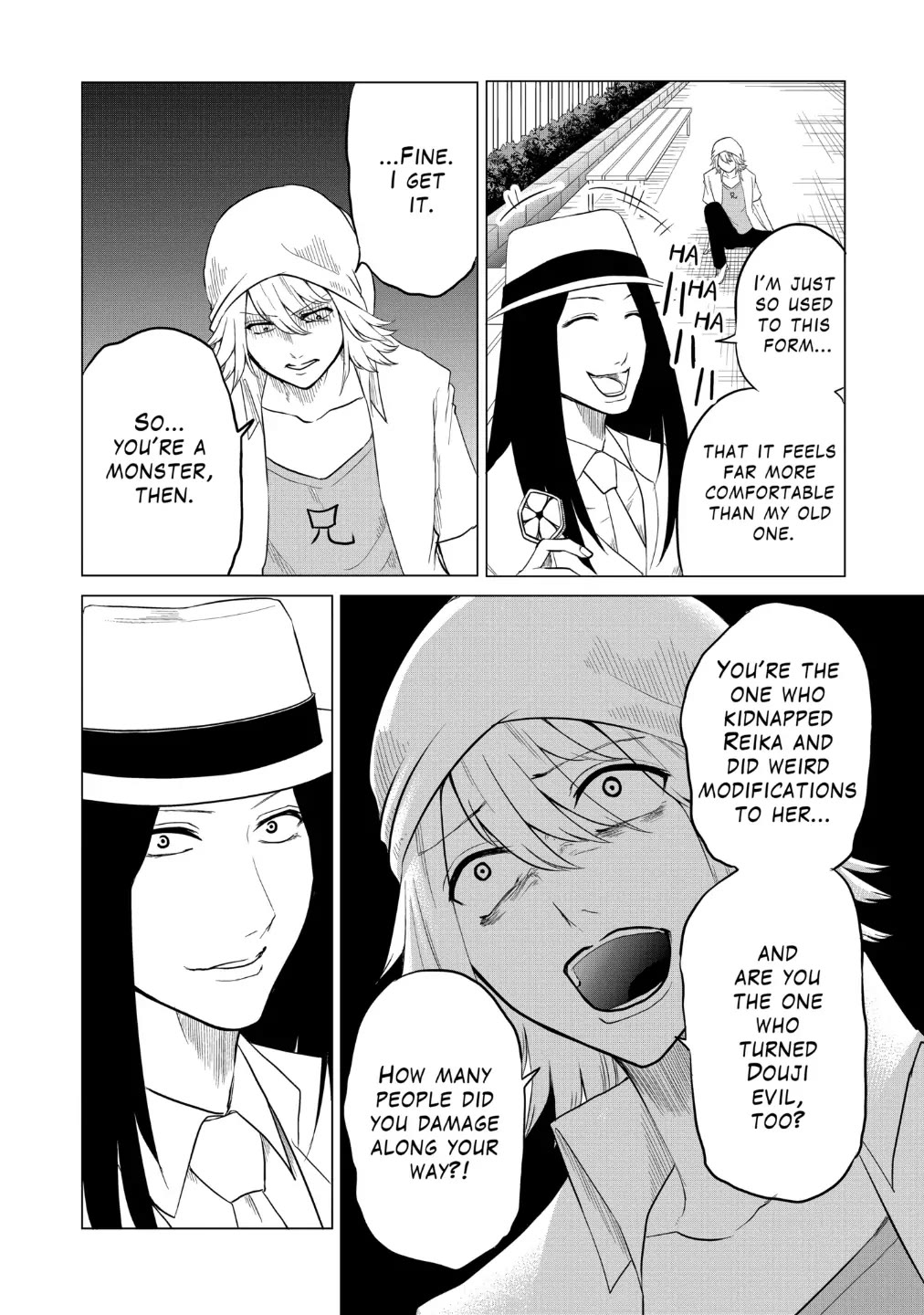 1000 Yen Hero Chapter 82 page 6 - Chapter 82