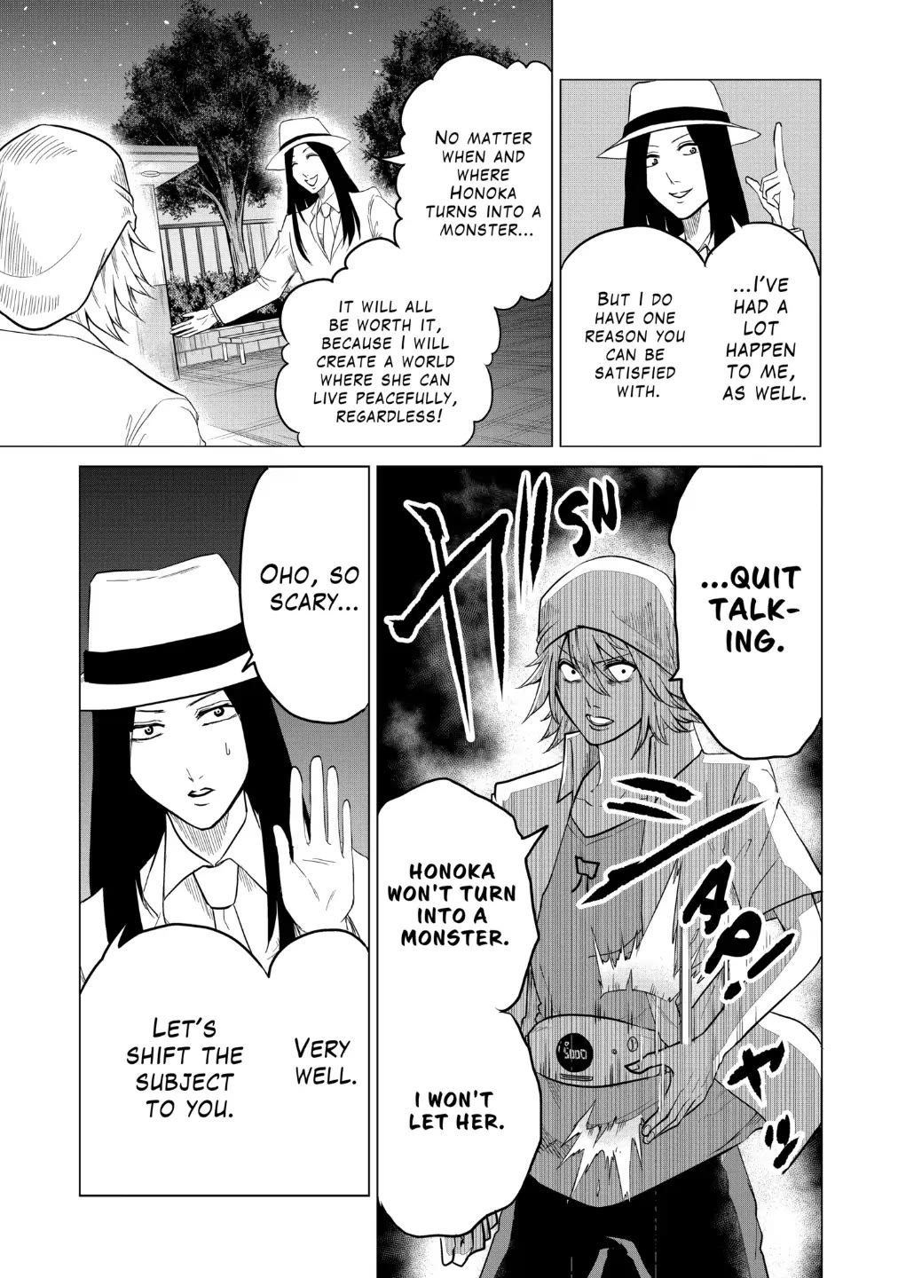 1000 Yen Hero Chapter 82 page 7 - Chapter 82