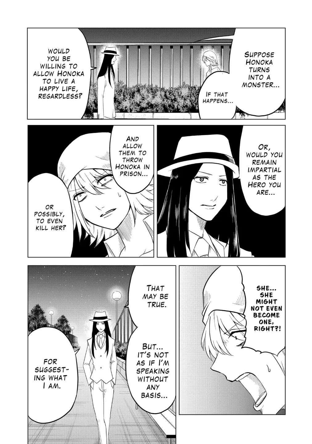 1000 Yen Hero Chapter 82 page 8 - Chapter 82