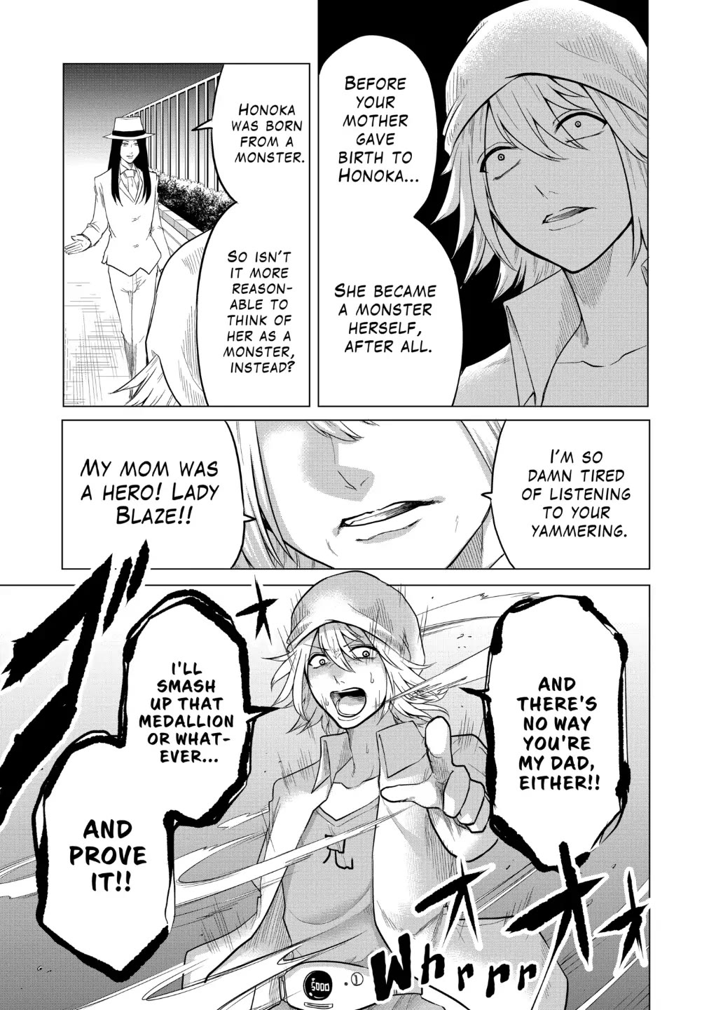 1000 Yen Hero Chapter 82 page 9 - Chapter 82