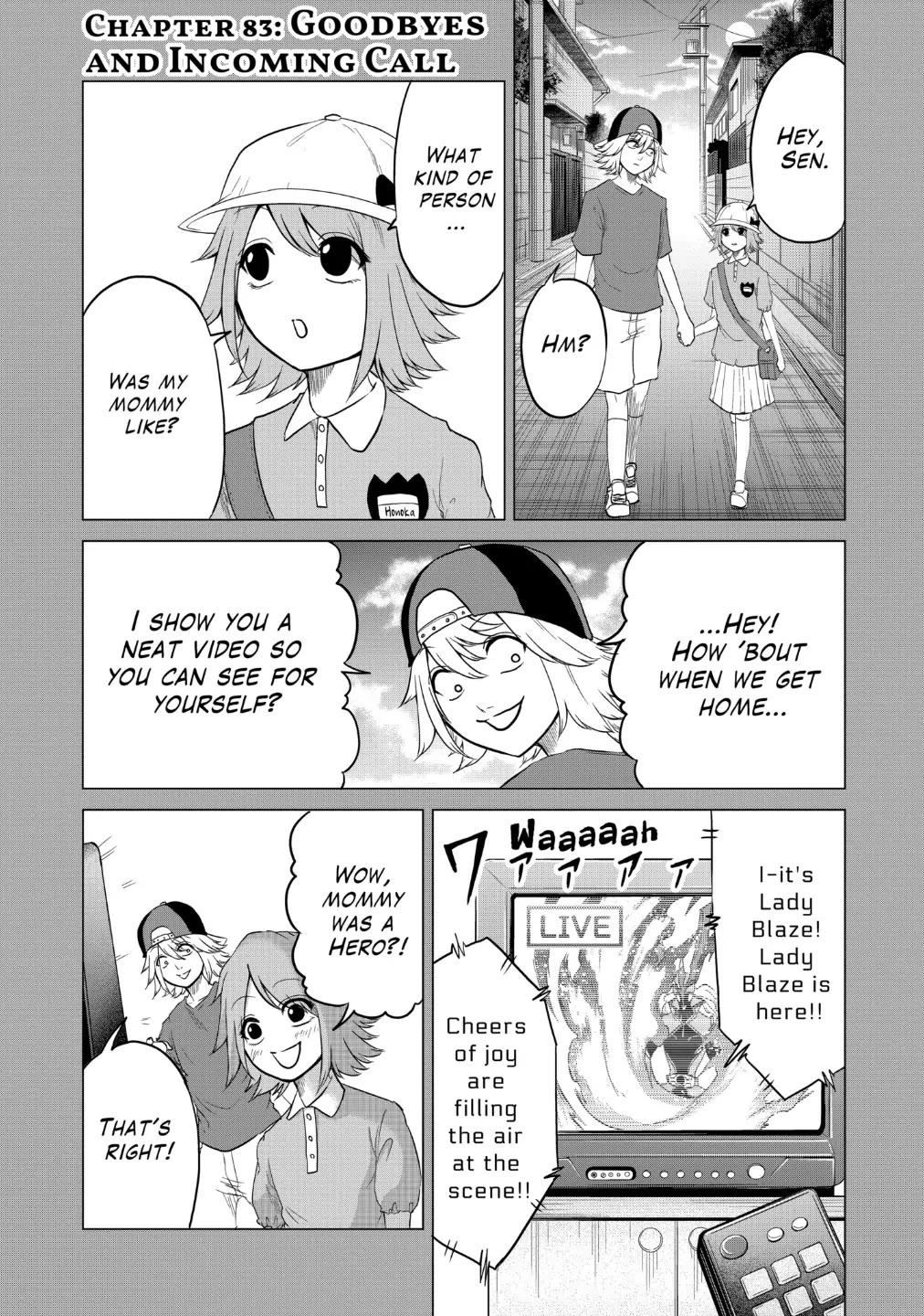 1000 Yen Hero Chapter 83 page 1 - Chapter 83