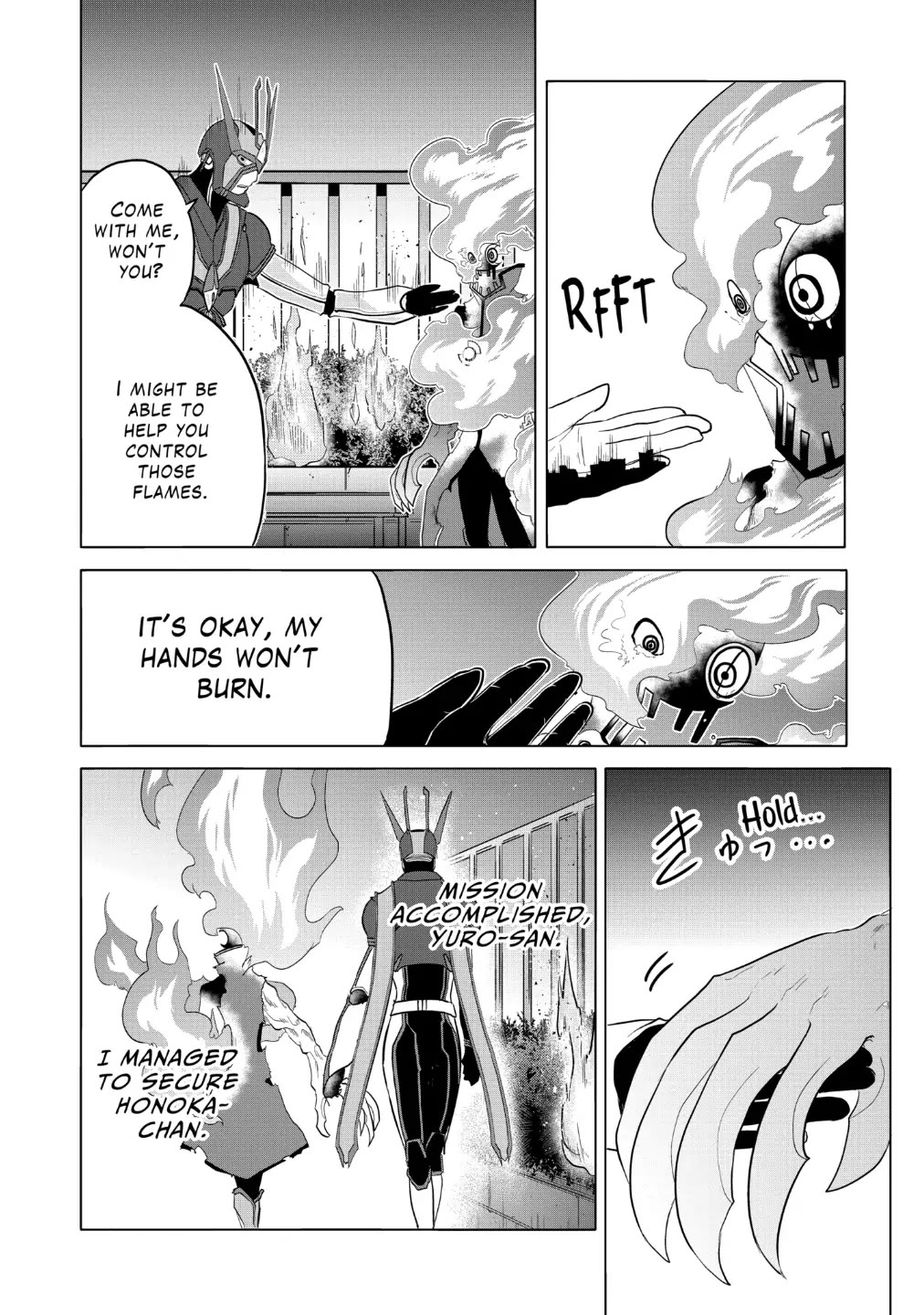 1000 Yen Hero Chapter 83 page 12 - Chapter 83