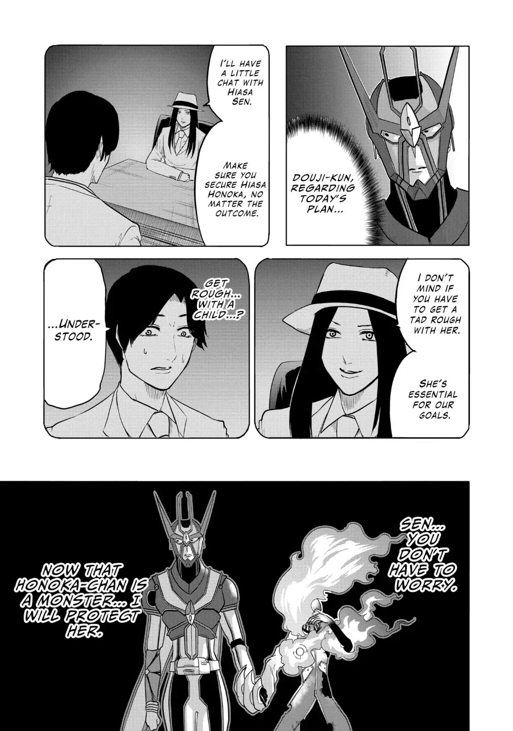 1000 Yen Hero Chapter 83 page 13 - Chapter 83
