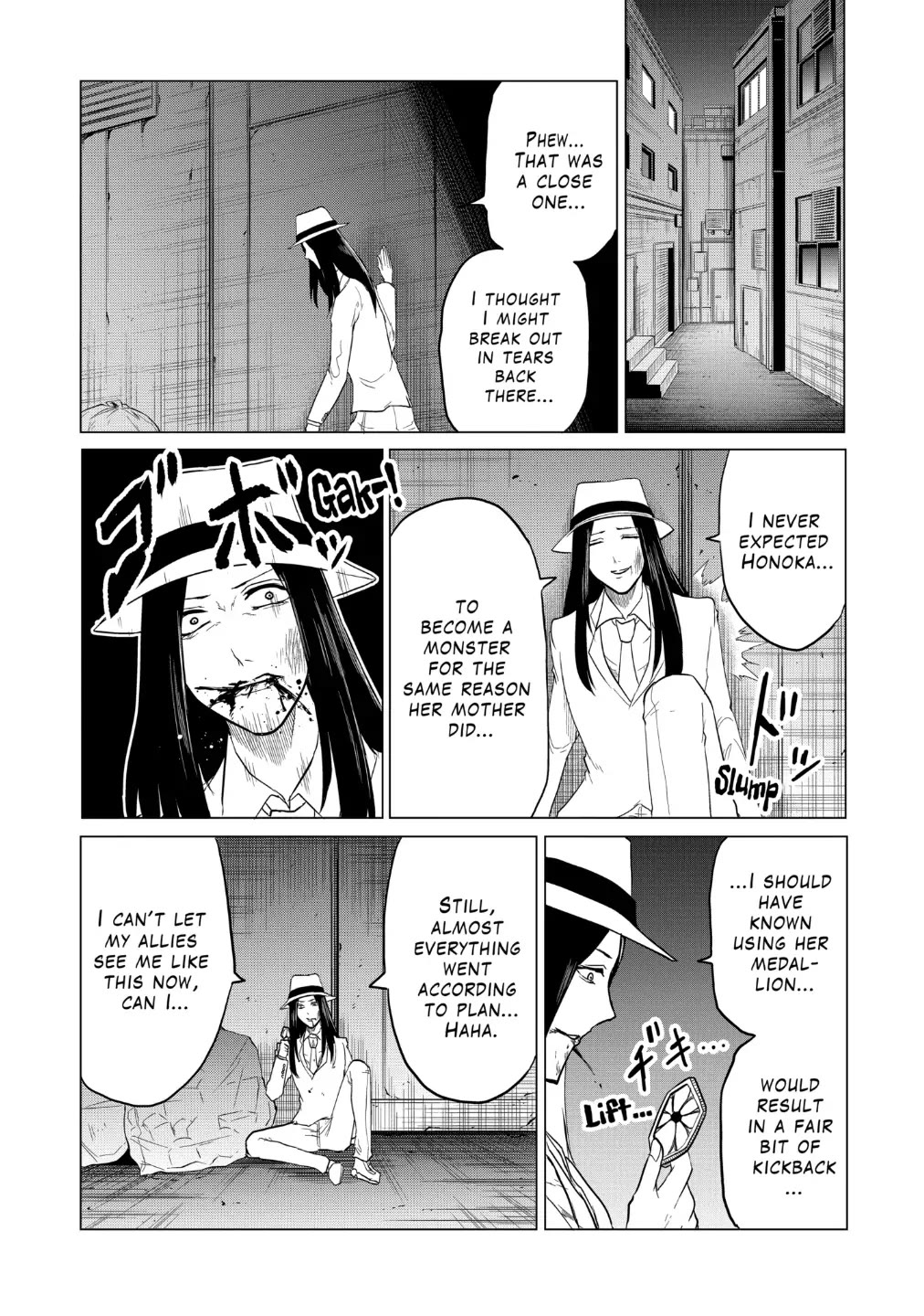 1000 Yen Hero Chapter 83 page 14 - Chapter 83