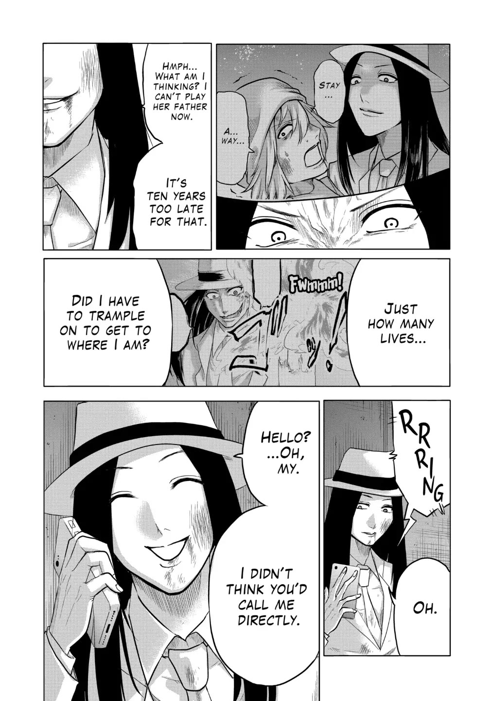 1000 Yen Hero Chapter 83 page 15 - Chapter 83