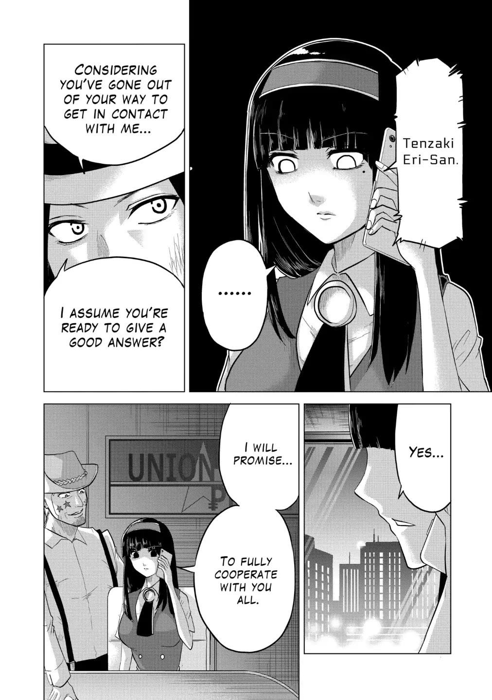 1000 Yen Hero Chapter 83 page 16 - Chapter 83