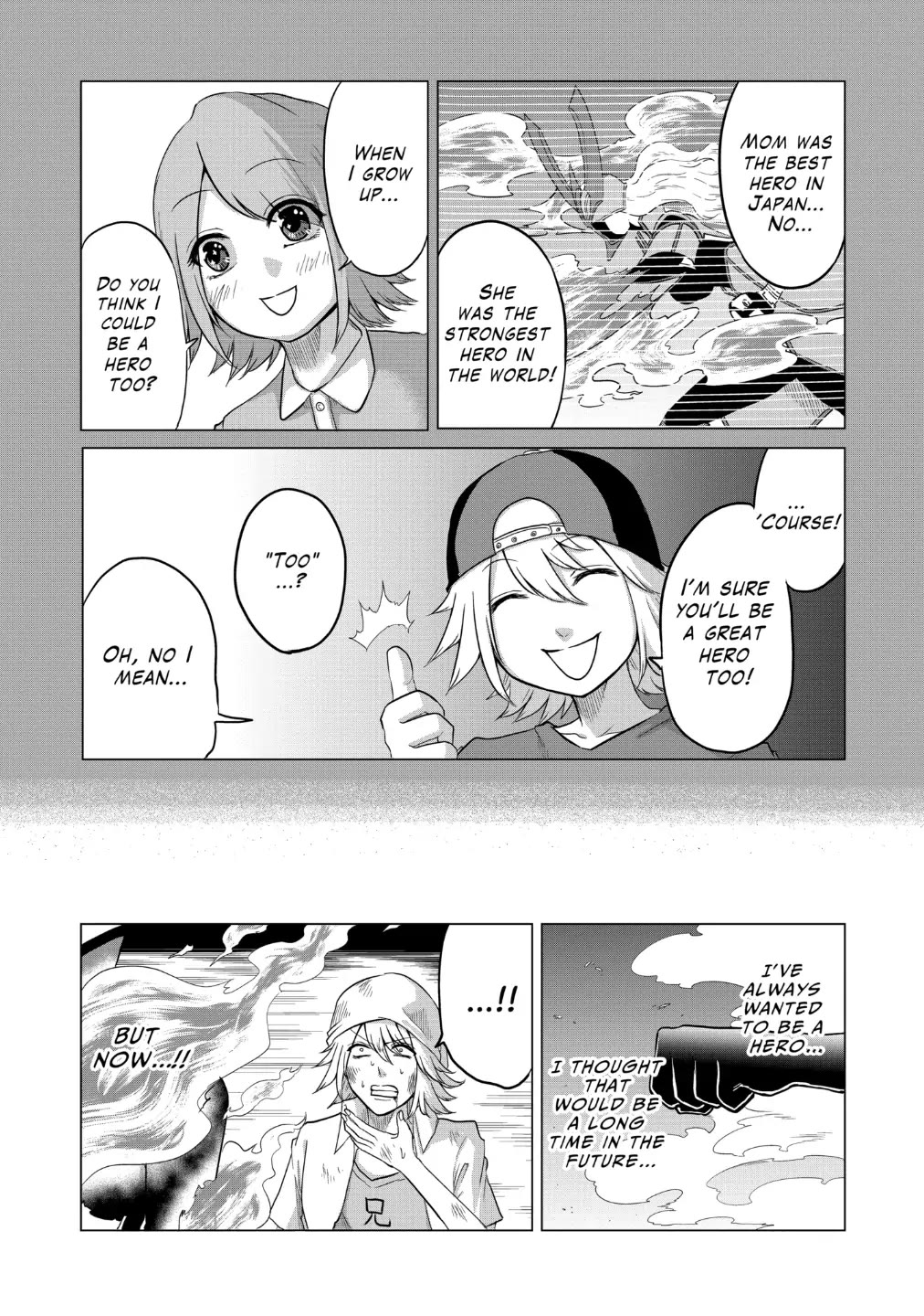 1000 Yen Hero Chapter 83 page 2 - Chapter 83