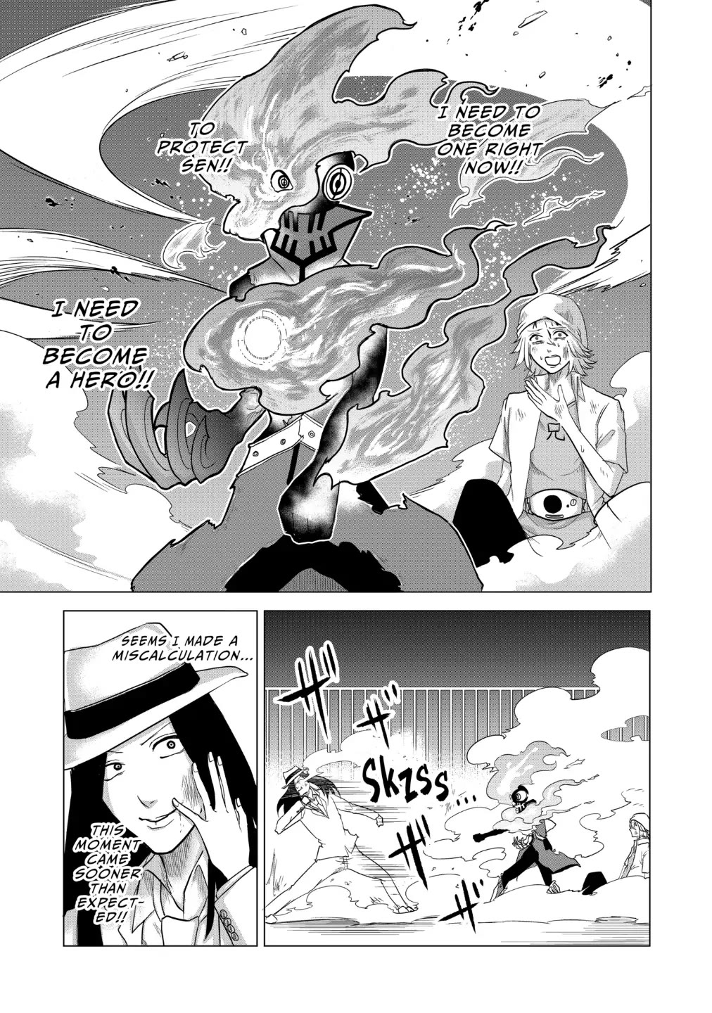 1000 Yen Hero Chapter 83 page 3 - Chapter 83