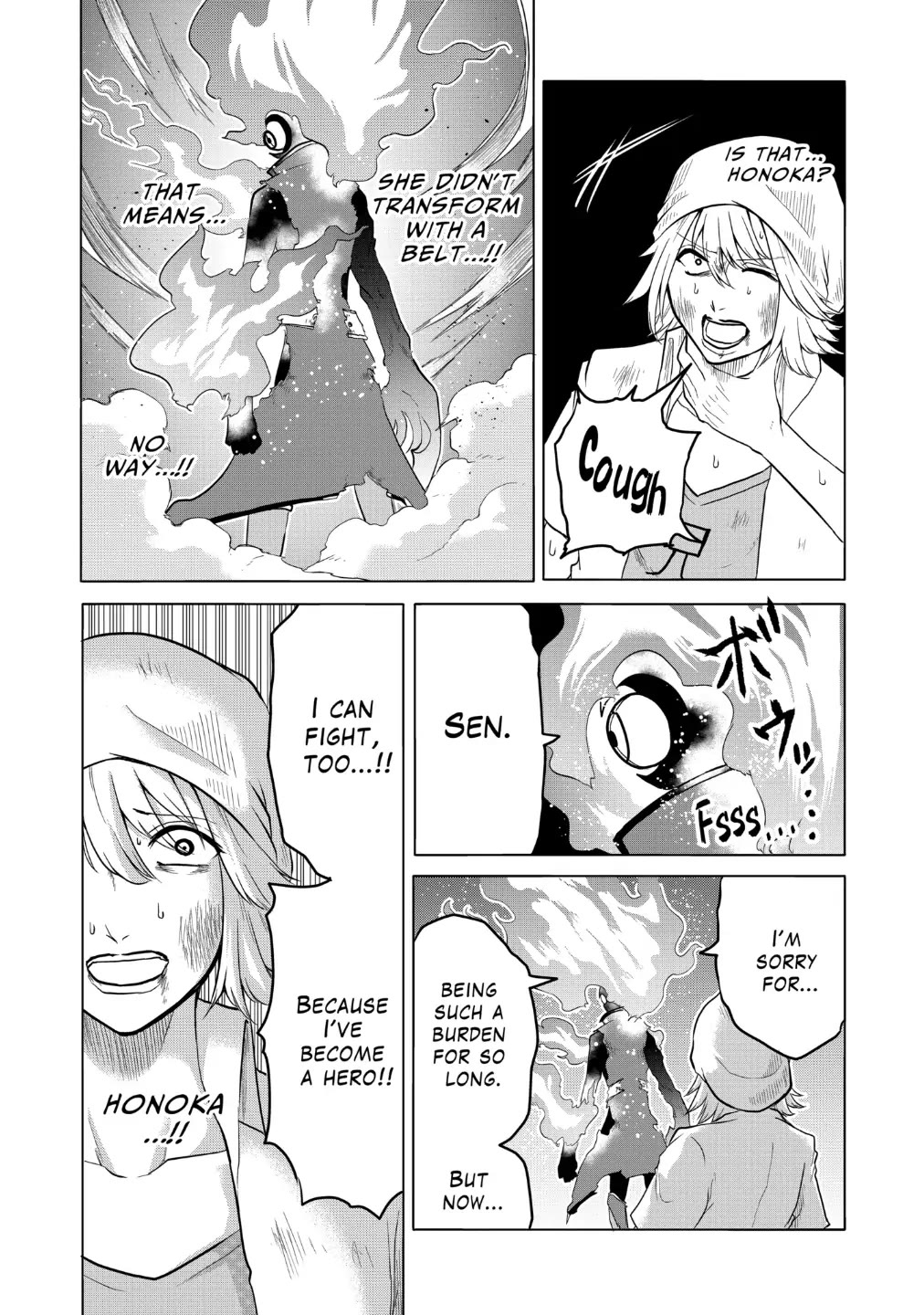 1000 Yen Hero Chapter 83 page 4 - Chapter 83