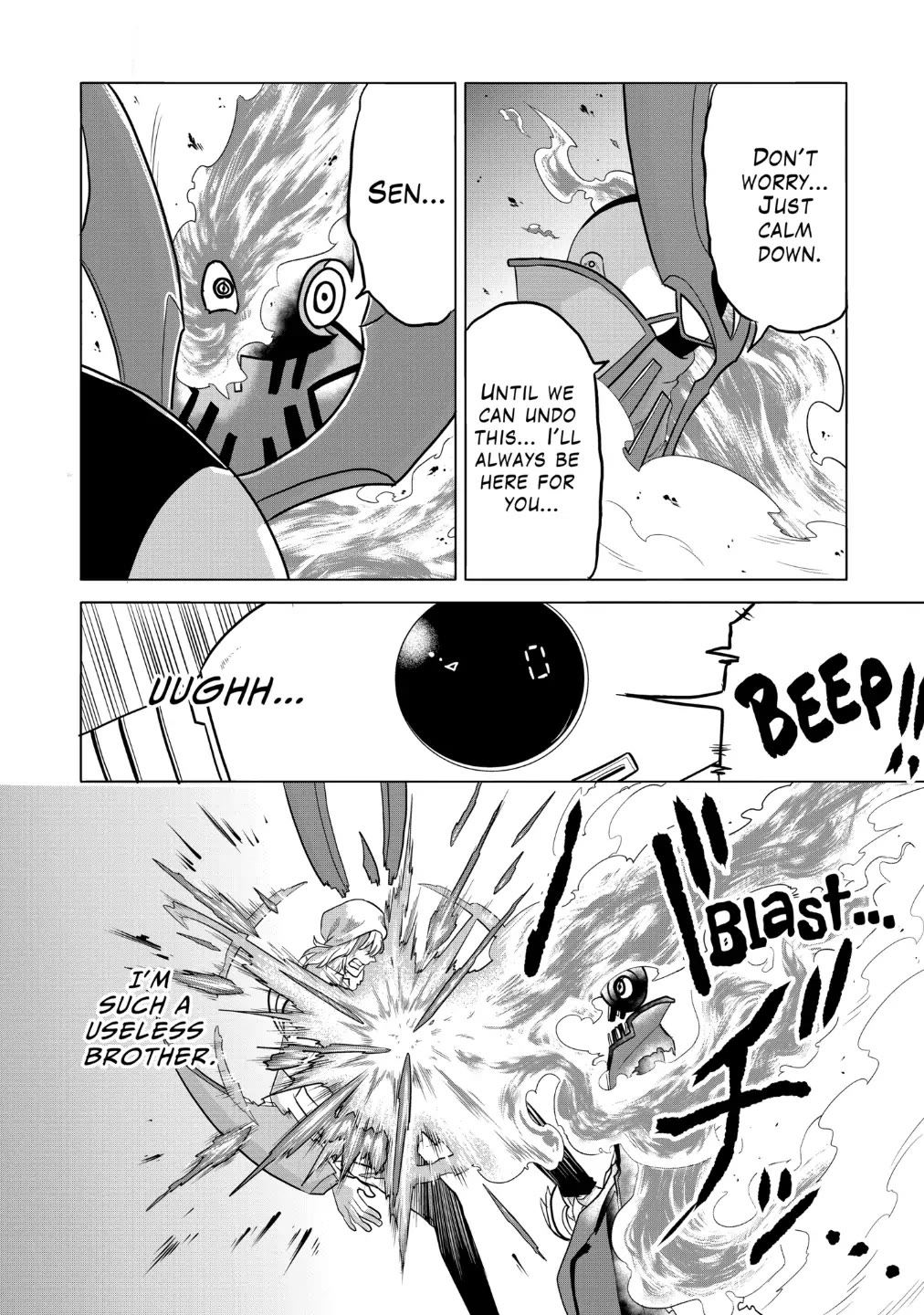 1000 Yen Hero Chapter 83 page 8 - Chapter 83