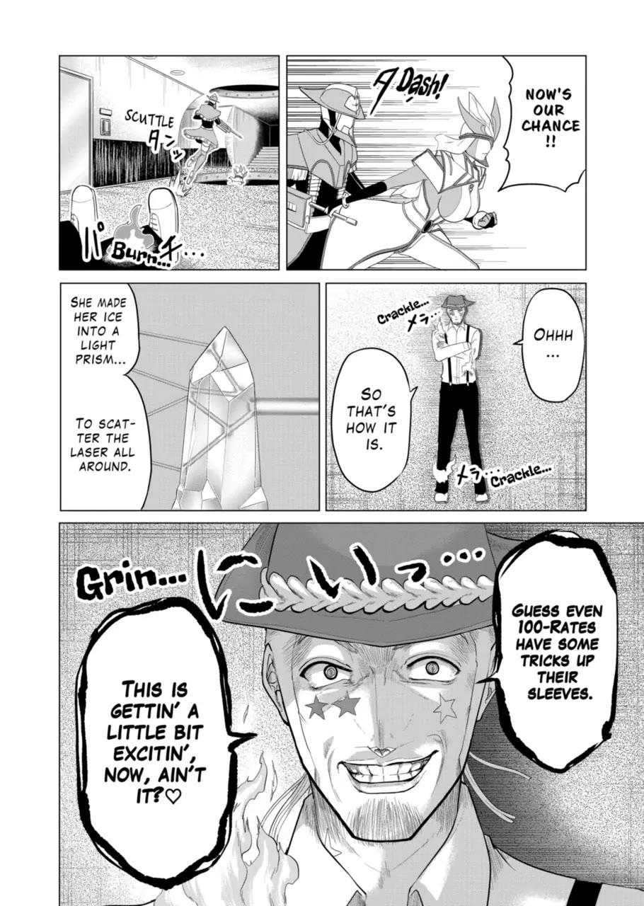 1000 Yen Hero Chapter 85 page 10 - Chapter 85