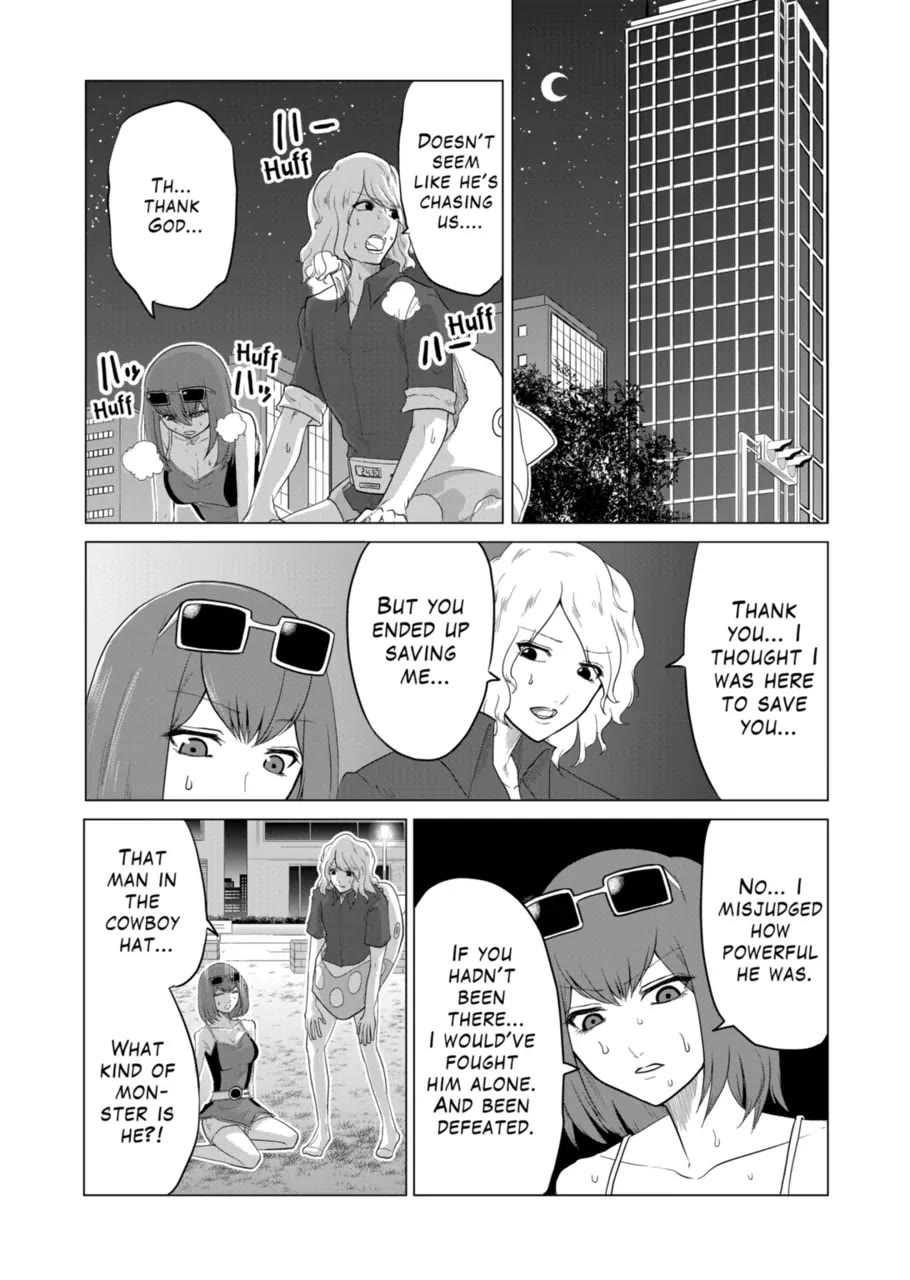1000 Yen Hero Chapter 85 page 11 - Chapter 85