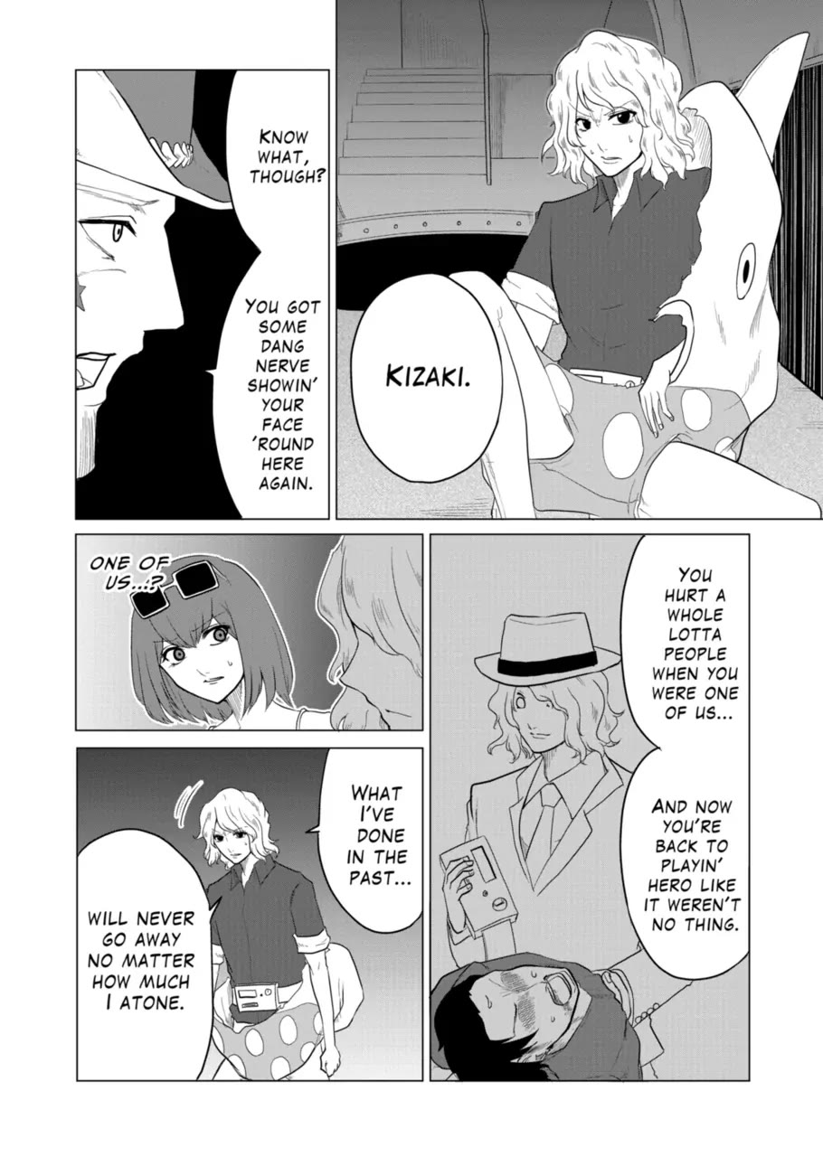 1000 Yen Hero Chapter 85 page 6 - Chapter 85