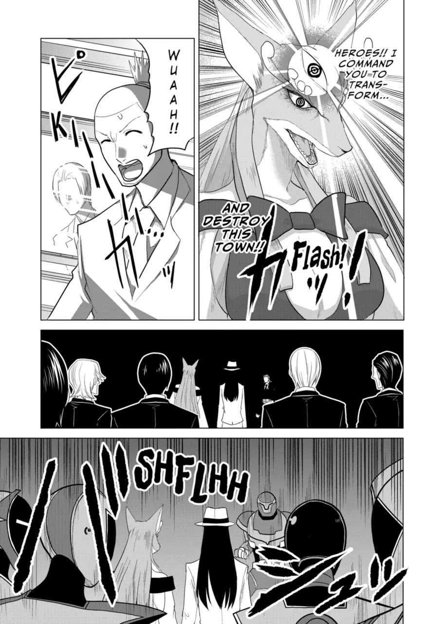 1000 Yen Hero Chapter 86 page 11 - Chapter 86