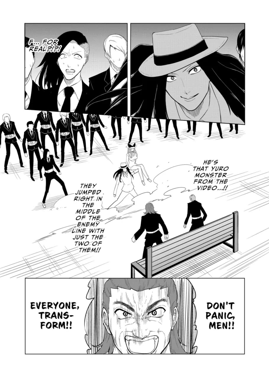 1000 Yen Hero Chapter 86 page 8 - Chapter 86