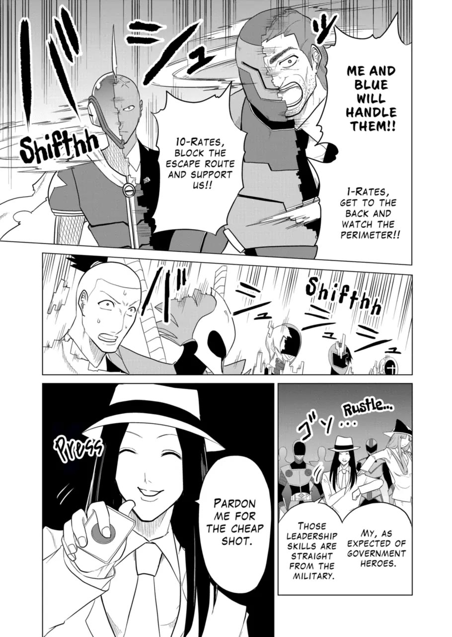 1000 Yen Hero Chapter 86 page 9 - Chapter 86