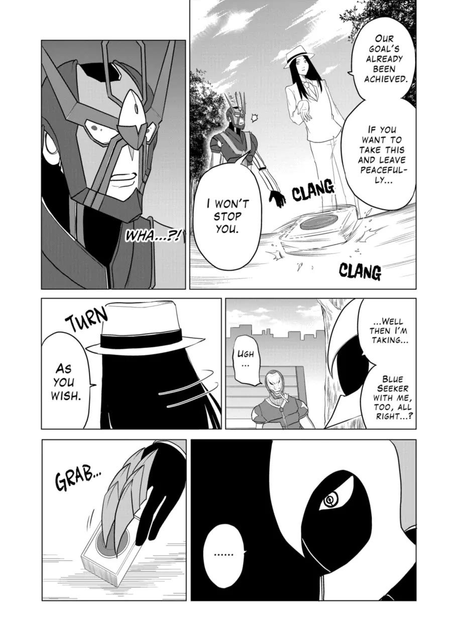 1000 Yen Hero Chapter 87 page 10 - Chapter 87