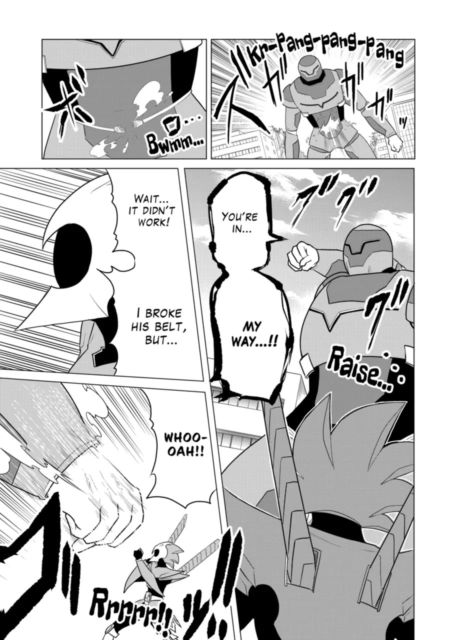 1000 Yen Hero Chapter 87 page 3 - Chapter 87