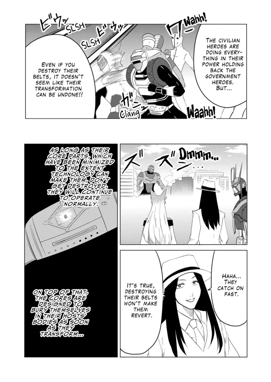 1000 Yen Hero Chapter 87 page 5 - Chapter 87