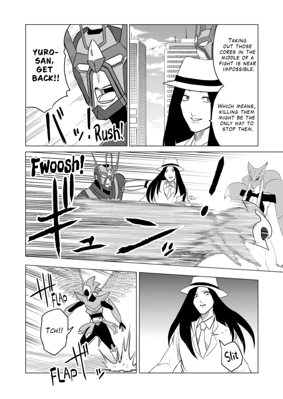 1000 Yen Hero Chapter 87 page 6 - Chapter 87