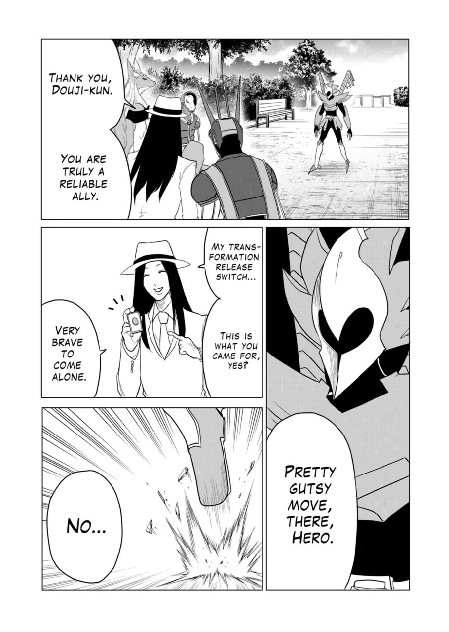 1000 Yen Hero Chapter 87 page 7 - Chapter 87