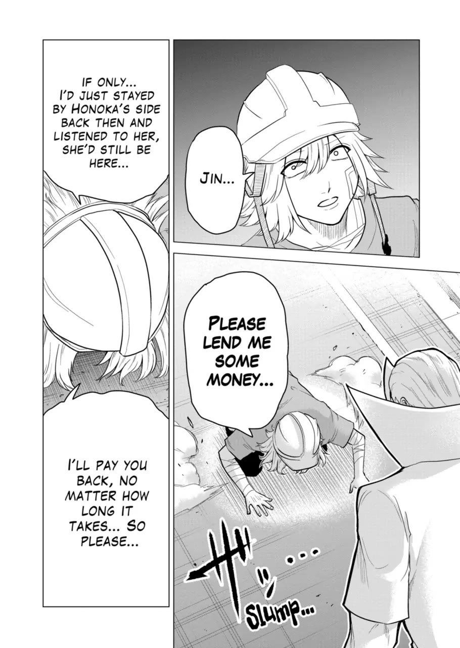 1000 Yen Hero Chapter 88 page 10 - Chapter 88