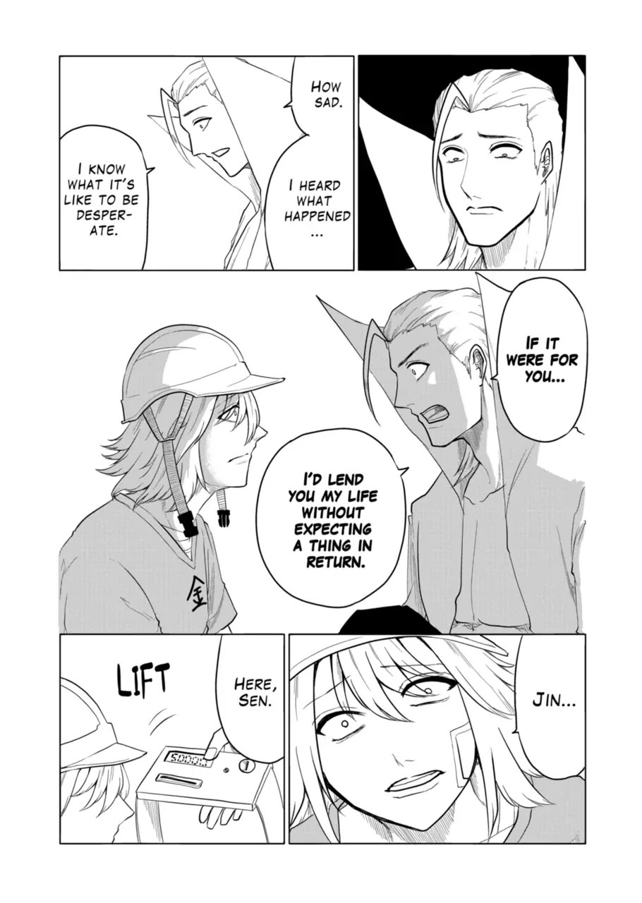 1000 Yen Hero Chapter 88 page 11 - Chapter 88