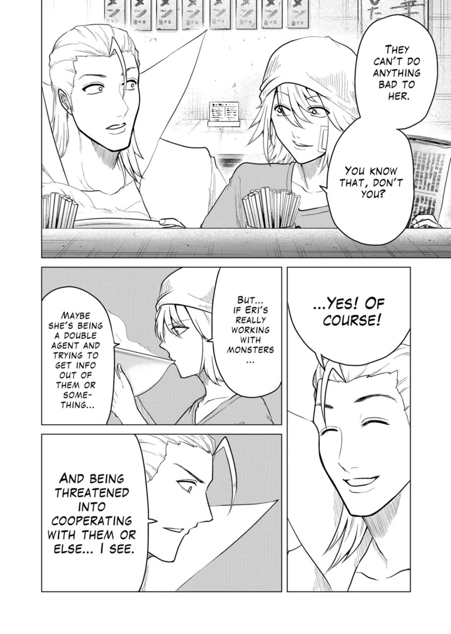 1000 Yen Hero Chapter 88 page 14 - Chapter 88
