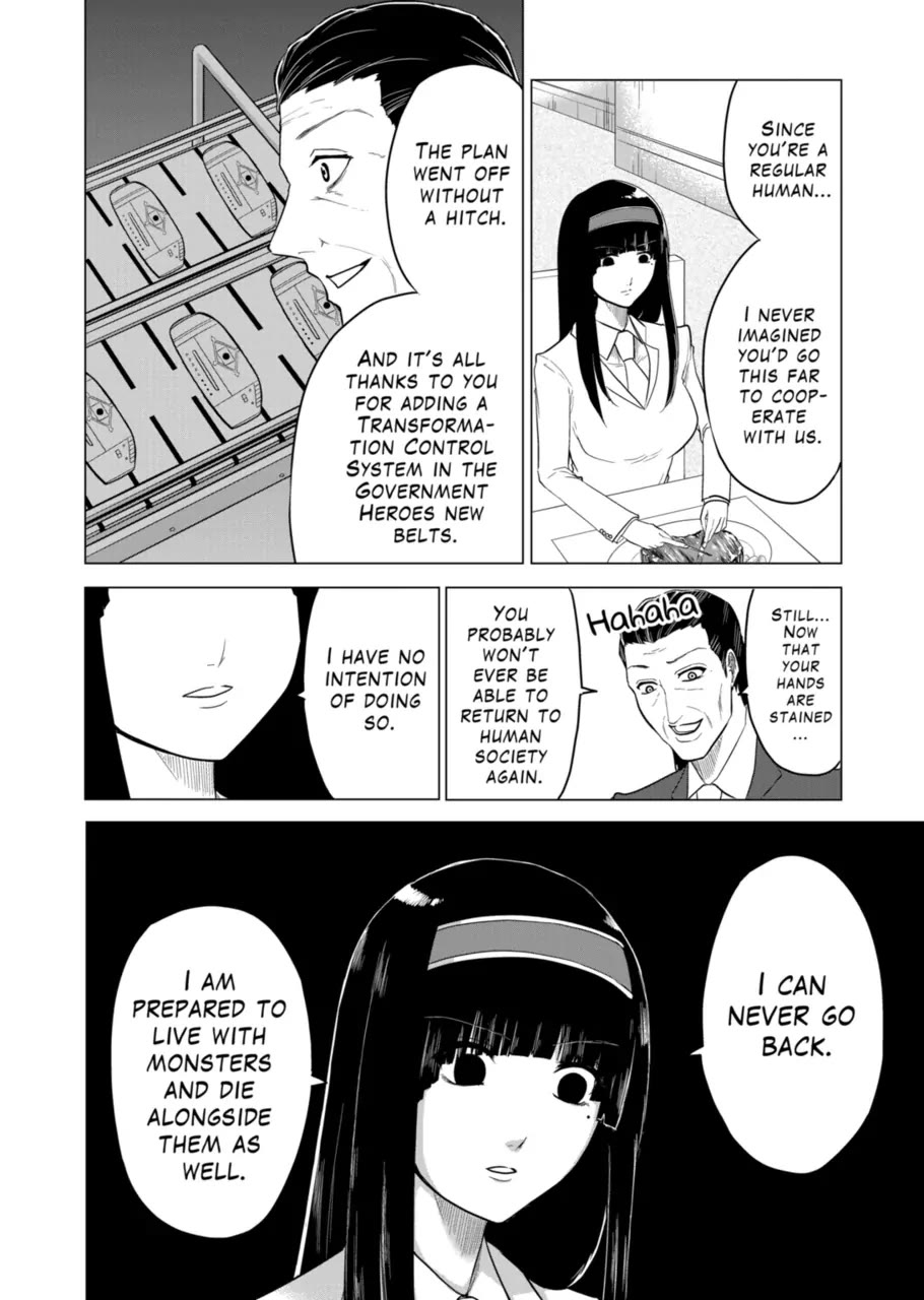 1000 Yen Hero Chapter 88 page 16 - Chapter 88