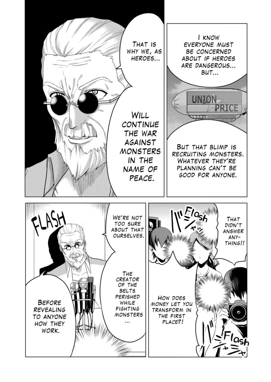 1000 Yen Hero Chapter 88 page 4 - Chapter 88
