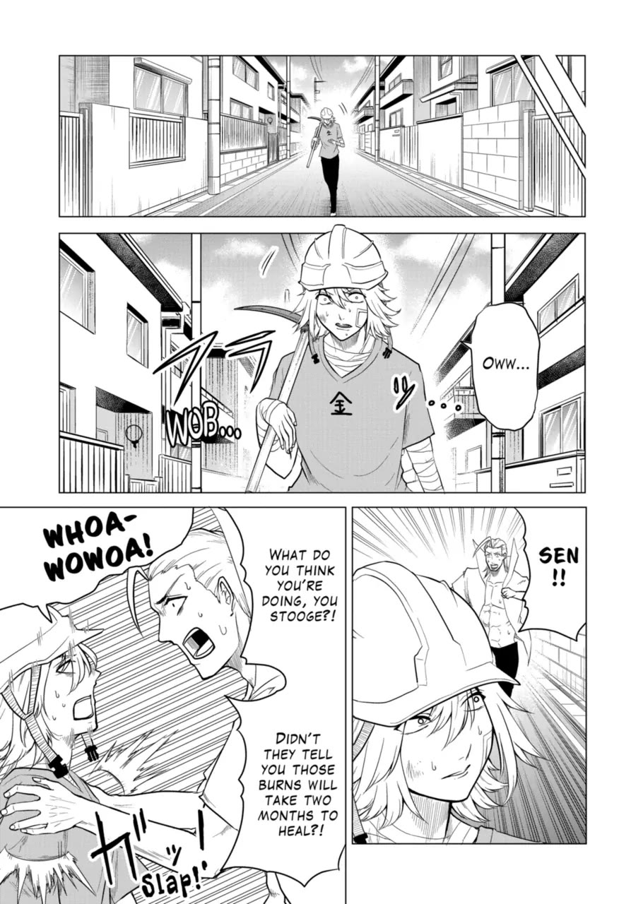1000 Yen Hero Chapter 88 page 9 - Chapter 88