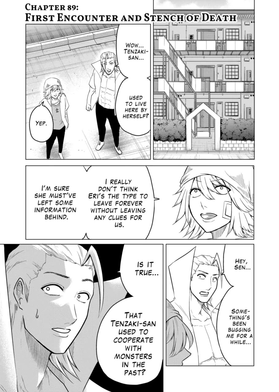 1000 Yen Hero Chapter 89 page 1 - Chapter 89