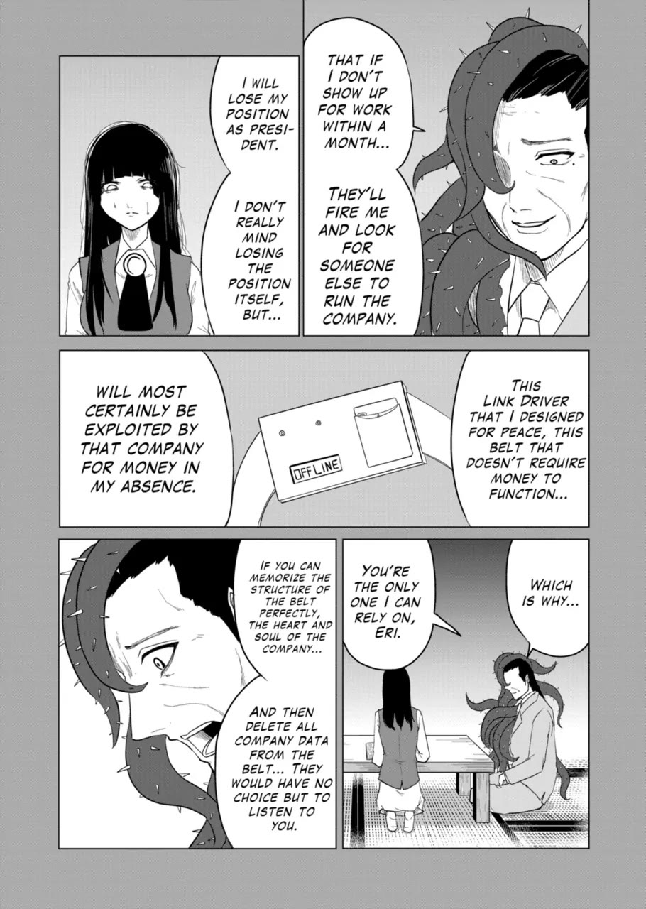 1000 Yen Hero Chapter 89 page 11 - Chapter 89