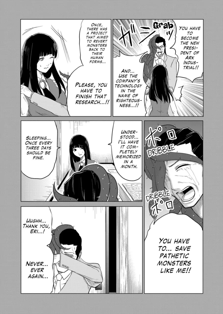 1000 Yen Hero Chapter 89 page 12 - Chapter 89