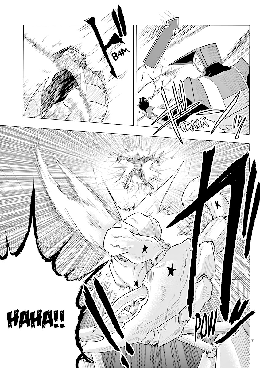1000 Yen Hero Chapter 9 page 10 - Chapter 9: Venom and Option Two