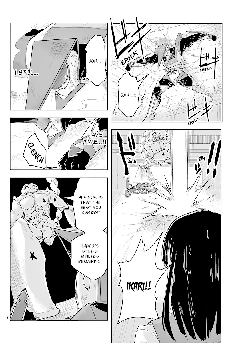 1000 Yen Hero Chapter 9 page 11 - Chapter 9: Venom and Option Two