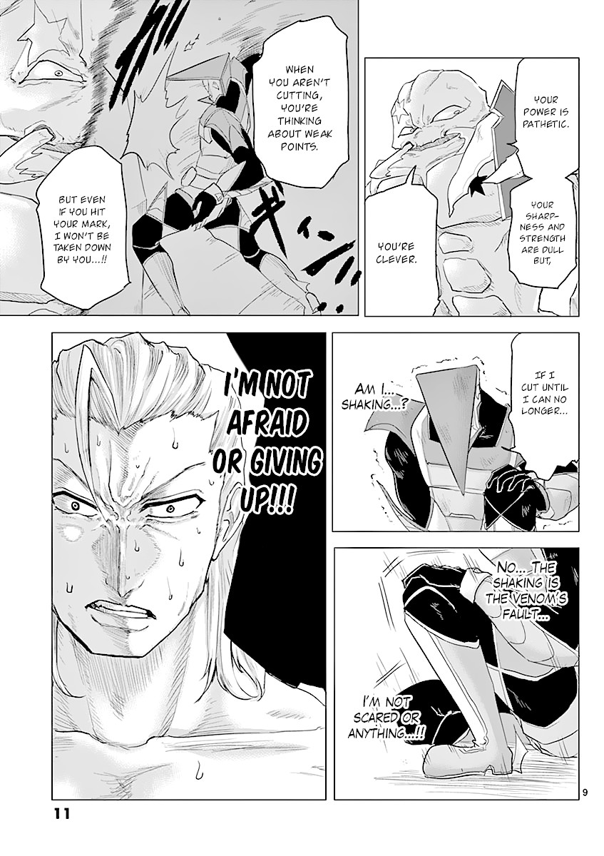 1000 Yen Hero Chapter 9 page 12 - Chapter 9: Venom and Option Two