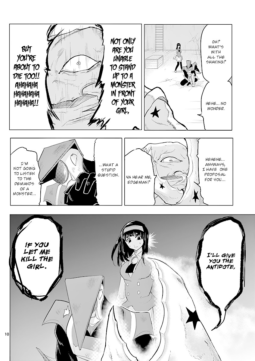 1000 Yen Hero Chapter 9 page 13 - Chapter 9: Venom and Option Two