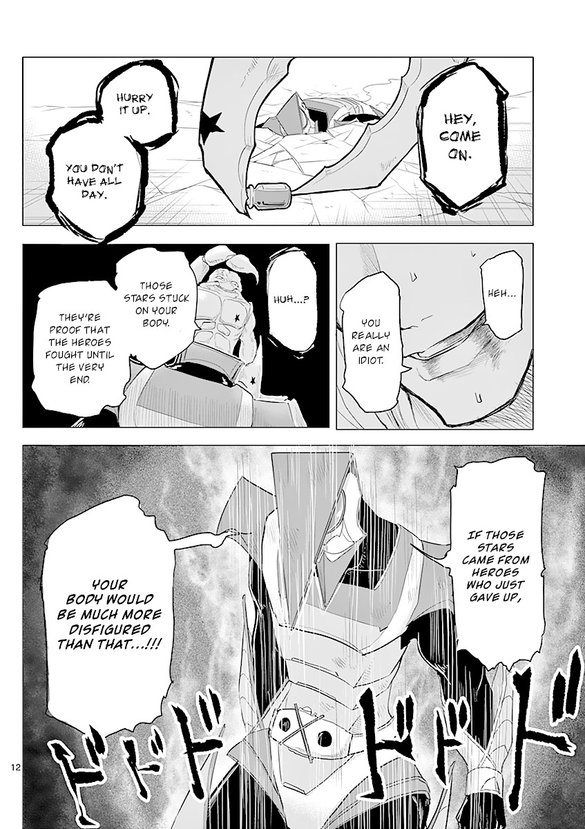 1000 Yen Hero Chapter 9 page 15 - Chapter 9: Venom and Option Two