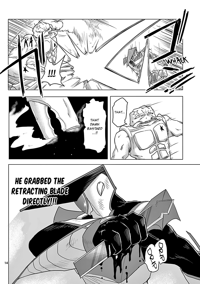 1000 Yen Hero Chapter 9 page 17 - Chapter 9: Venom and Option Two