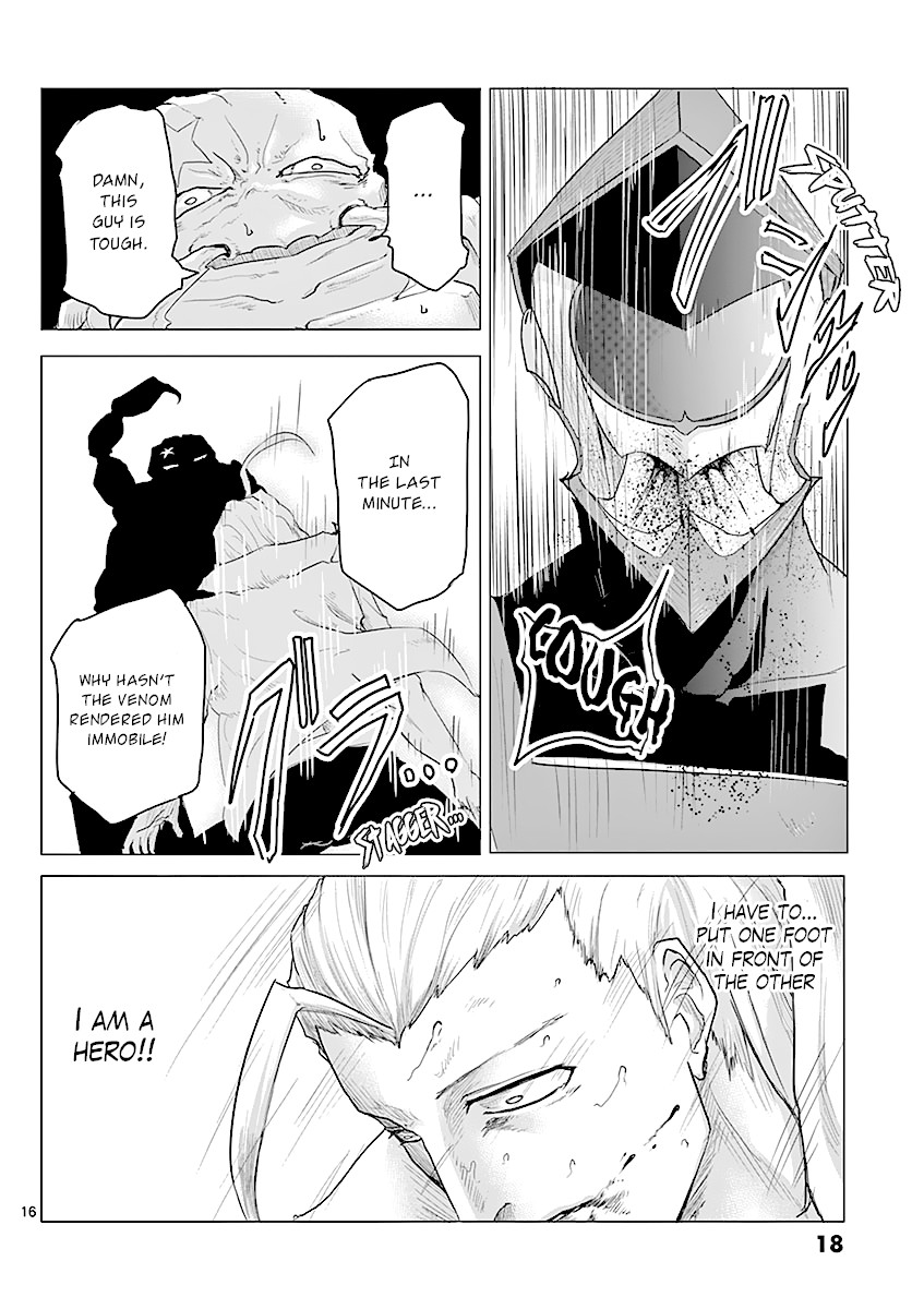 1000 Yen Hero Chapter 9 page 19 - Chapter 9: Venom and Option Two