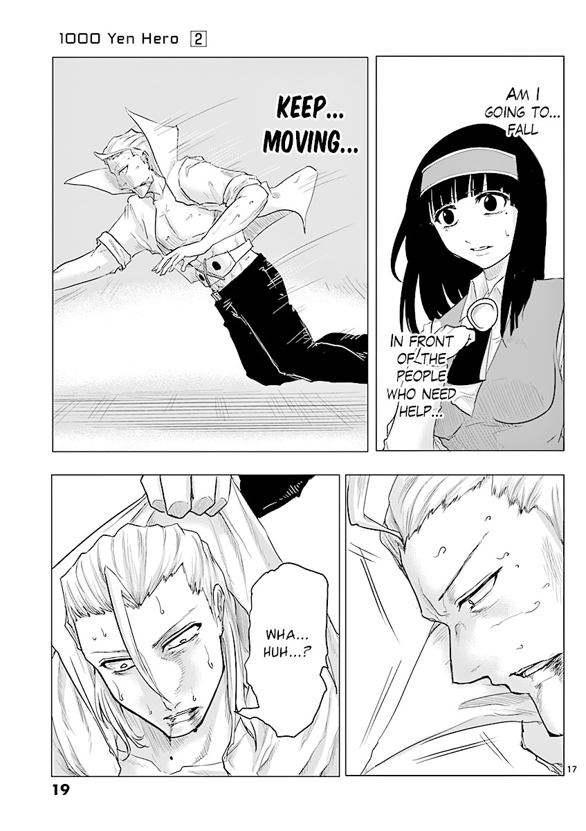 1000 Yen Hero Chapter 9 page 20 - Chapter 9: Venom and Option Two