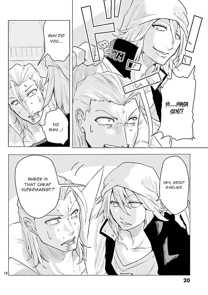 1000 Yen Hero Chapter 9 page 21 - Chapter 9: Venom and Option Two