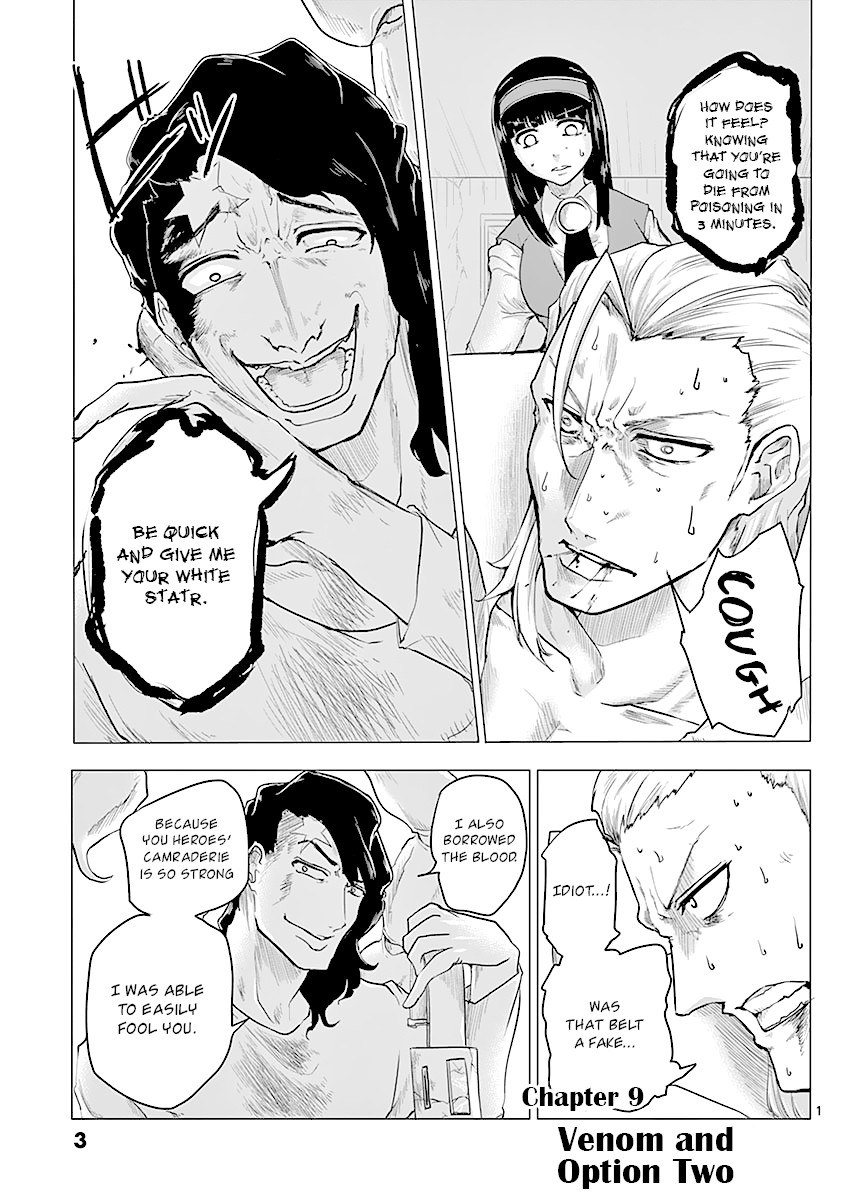 1000 Yen Hero Chapter 9 page 4 - Chapter 9: Venom and Option Two