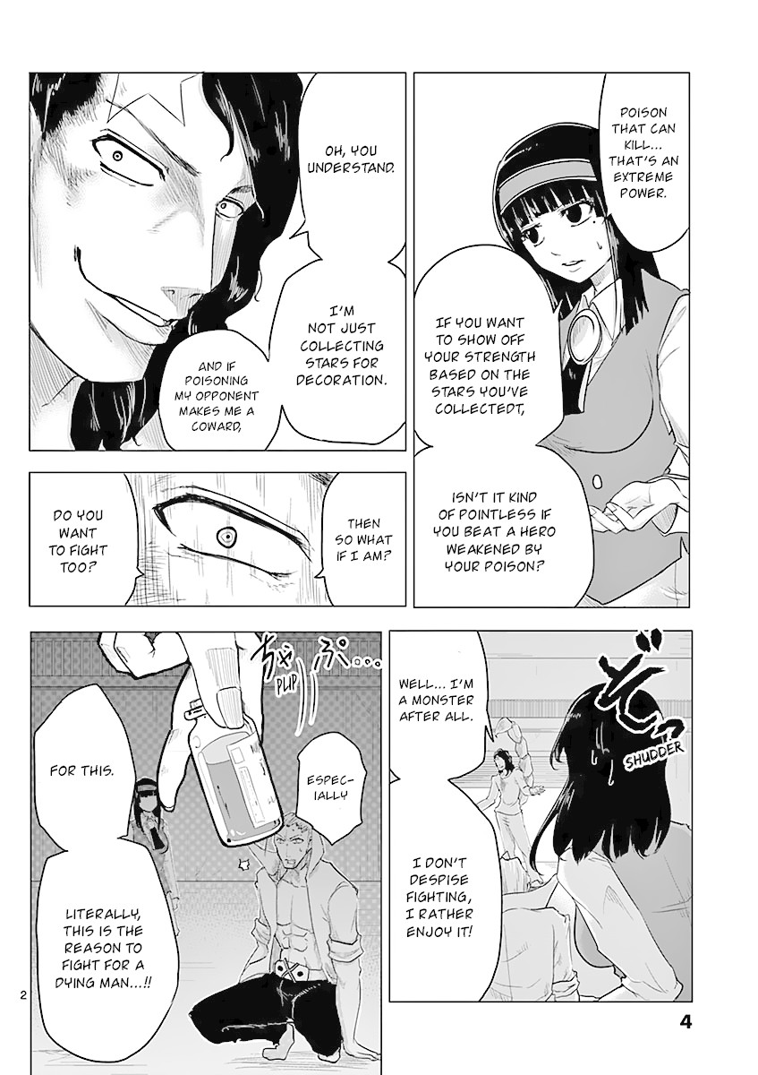 1000 Yen Hero Chapter 9 page 5 - Chapter 9: Venom and Option Two