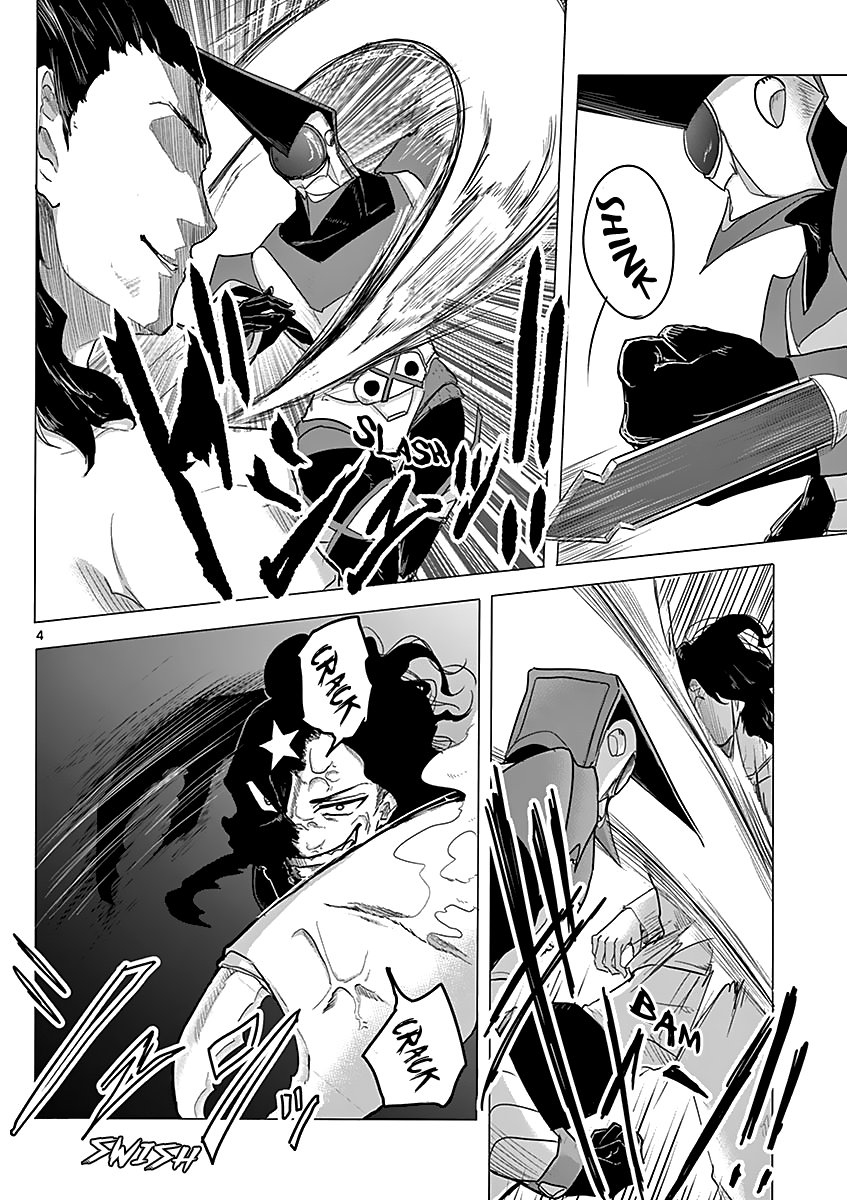 1000 Yen Hero Chapter 9 page 7 - Chapter 9: Venom and Option Two