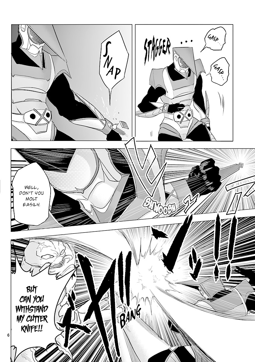1000 Yen Hero Chapter 9 page 9 - Chapter 9: Venom and Option Two