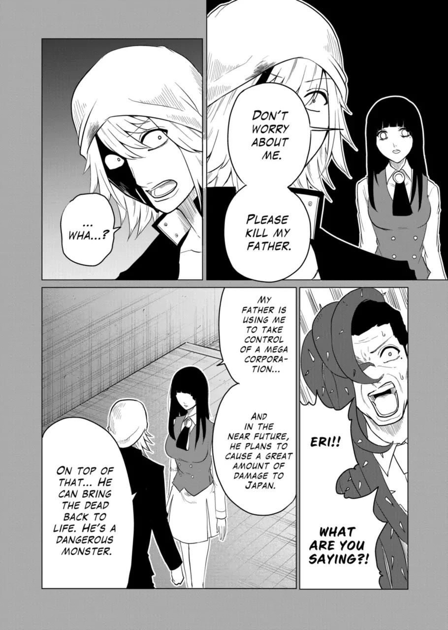 1000 Yen Hero Chapter 90 page 10 - Chapter 90